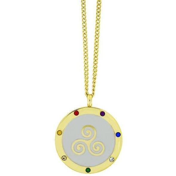 Thomas Raschke Anhänger Symbolo® Chakra Amulett der 7 Energien