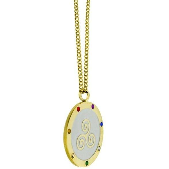 Thomas Raschke Anhänger Symbolo® Chakra Amulett der 7 Energien