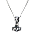 aqasha® Anhänger Talisman "Hammer des Thor"