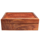 aqasha® Deko Tarot- und Schmuckkistchen "Lotus"