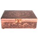 aqasha® Deko Tarot- und Schmuckkistchen "Om"