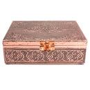 aqasha® Deko Tarot- und Schmuckkiste "Lotus"