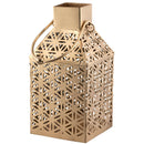 aqasha® Kerze Teelichthalter Blume des Lebens