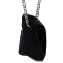 Alexander Kopitkow Anhänger Tektit - Halskette - Platte gebohrt (3,3x3,3x0,4 cm)