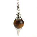 aqasha® Edelstein Tigerauge - Pendel (4x2 cm)