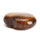 aqasha® Edelstein Tigerauge - Taschenherz (3,5x3,5 cm)