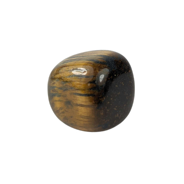 Tiger eye tumbled stone (2cm)