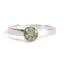 aqasha® Ring Topas, Sterlingsilber 925 - Ring - Größe 55