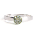 aqasha® Ring Topas, Sterlingsilber 925 - Ring - Größe 59