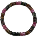 aqasha® Armband Turmalin - Armband - Button (0,6 cm)