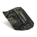 aqasha® Edelstein Turmalin (Schörl) - Rohstein (4,5x4,5 cm)