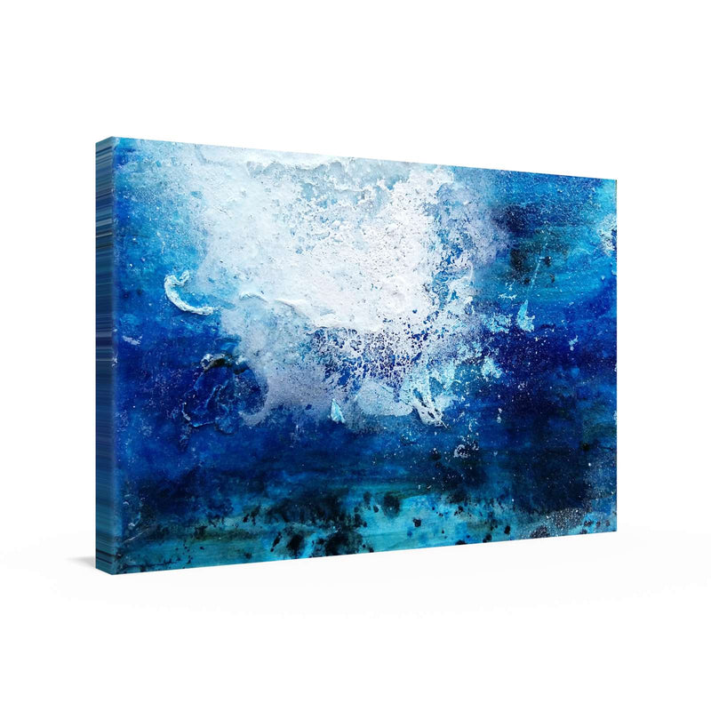 RE Kunstdruck Leinwand / 30x20 cm Underwater von RE Artist - Kunstdruck