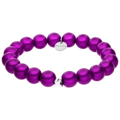 Armband 3D-Perlen (Ø 10mm)