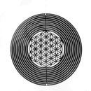 aqasha® Deko Windspiel "Blume des Lebens"