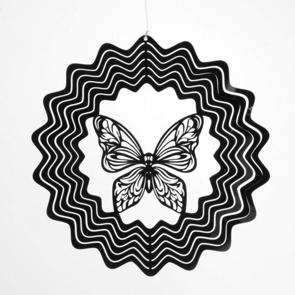 aqasha® Deko Windspiel "Schmetterling"