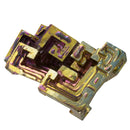 aqasha® Edelstein Wismut - Rohstein - Kristall (ca. 4x4 cm)