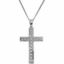 aqasha® Anhänger Zirkoniakreuz "Selbstwertgefühl"